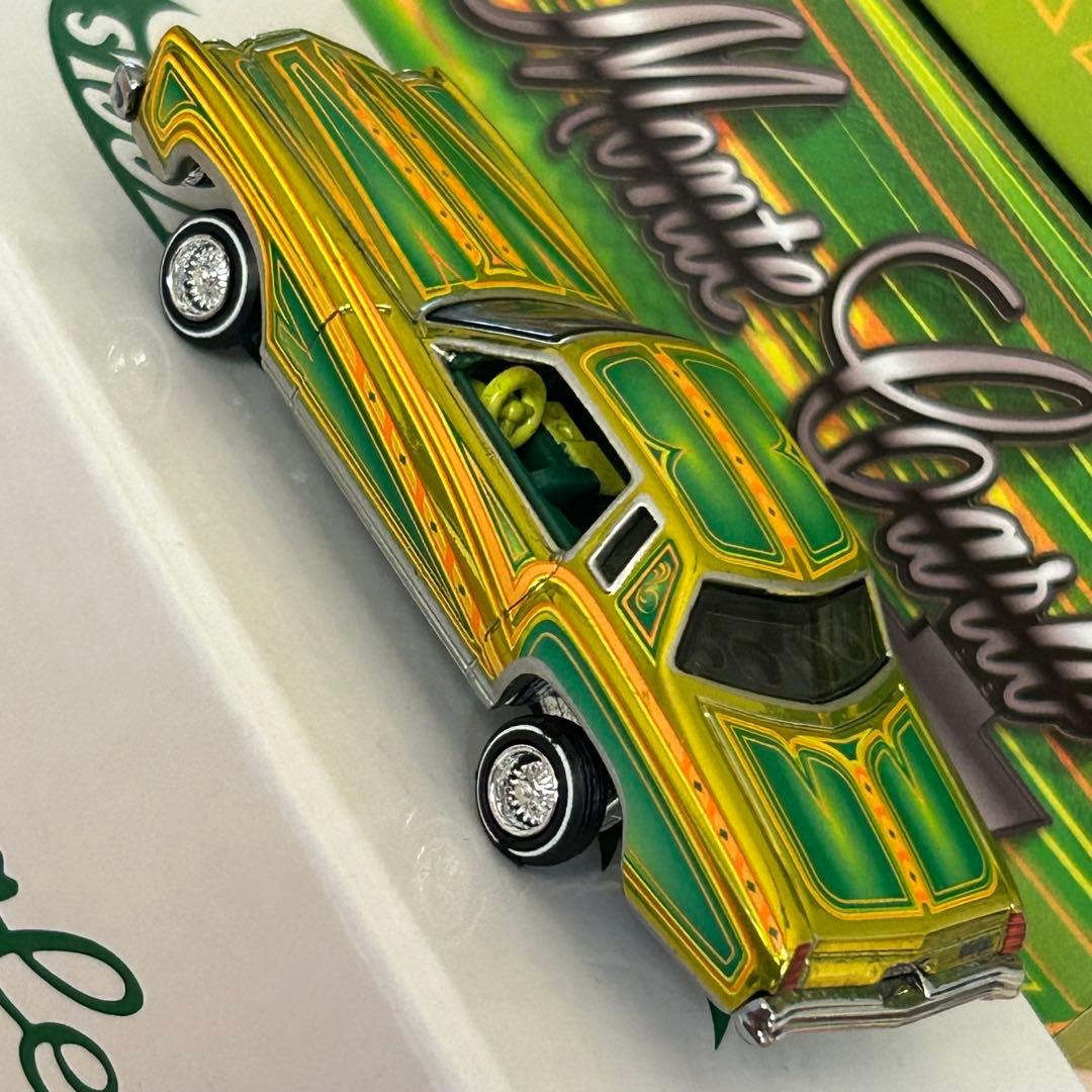 ホットウィール RLC 1975 シボレー　モンテカルロ Monte Carlo
