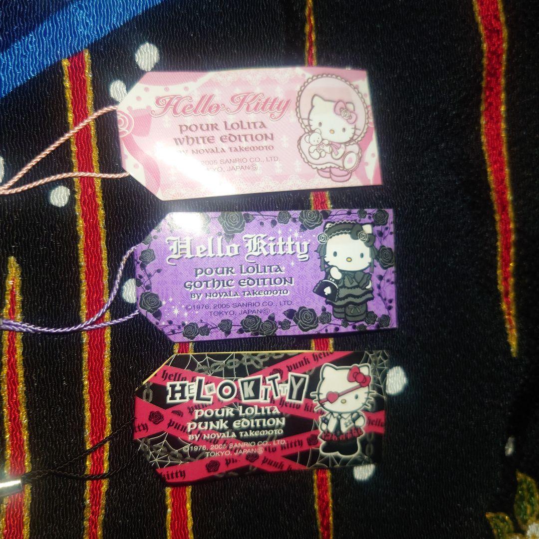 ハローキティ　根付　嶽本野ばら　ロリータ　ゴスロリ パンク　KT根付　2005年