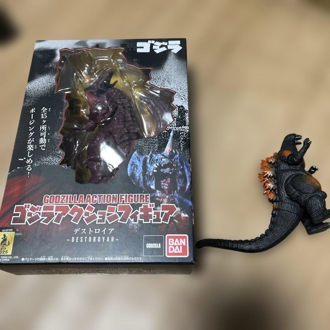 超合金メカゴジラ2004 ブラックバージョン プラスアルファ