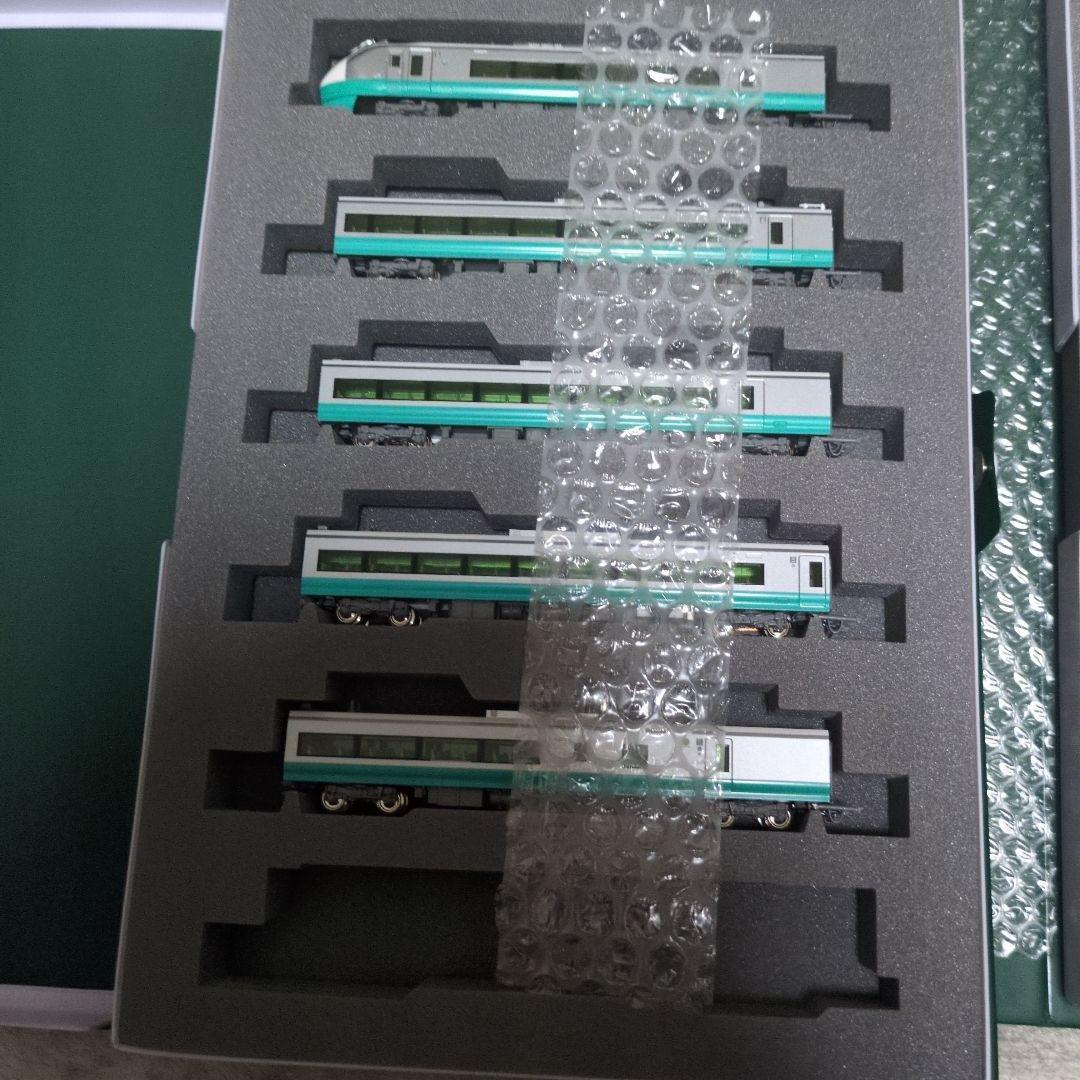 KATO　E657系　リバイバルカラー緑