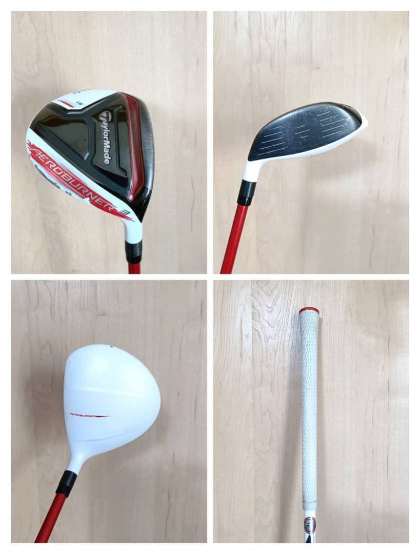 R15 RBZ テーラーメイド　メンズゴルフクラブ　初心者〜中級者フルセット