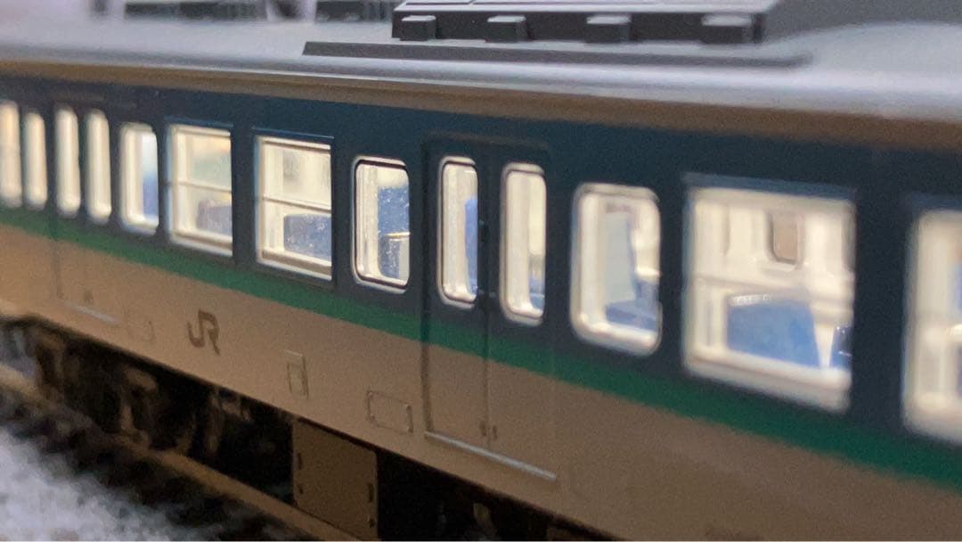 KATO 115系　長野色　加工品