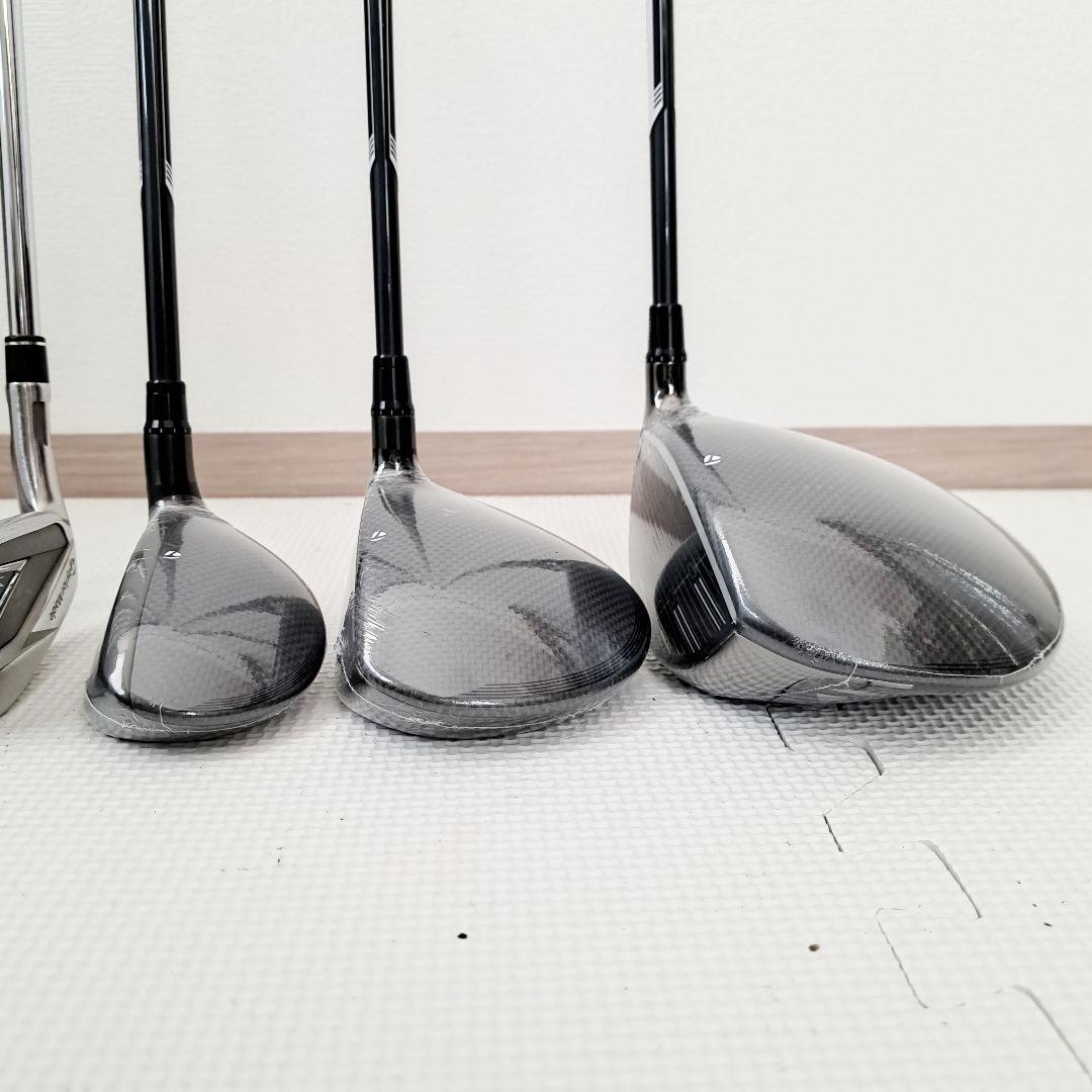 左 Qi35 テーラーメイド　メンズ　ゴルフクラブセット　フルセット　レフティ