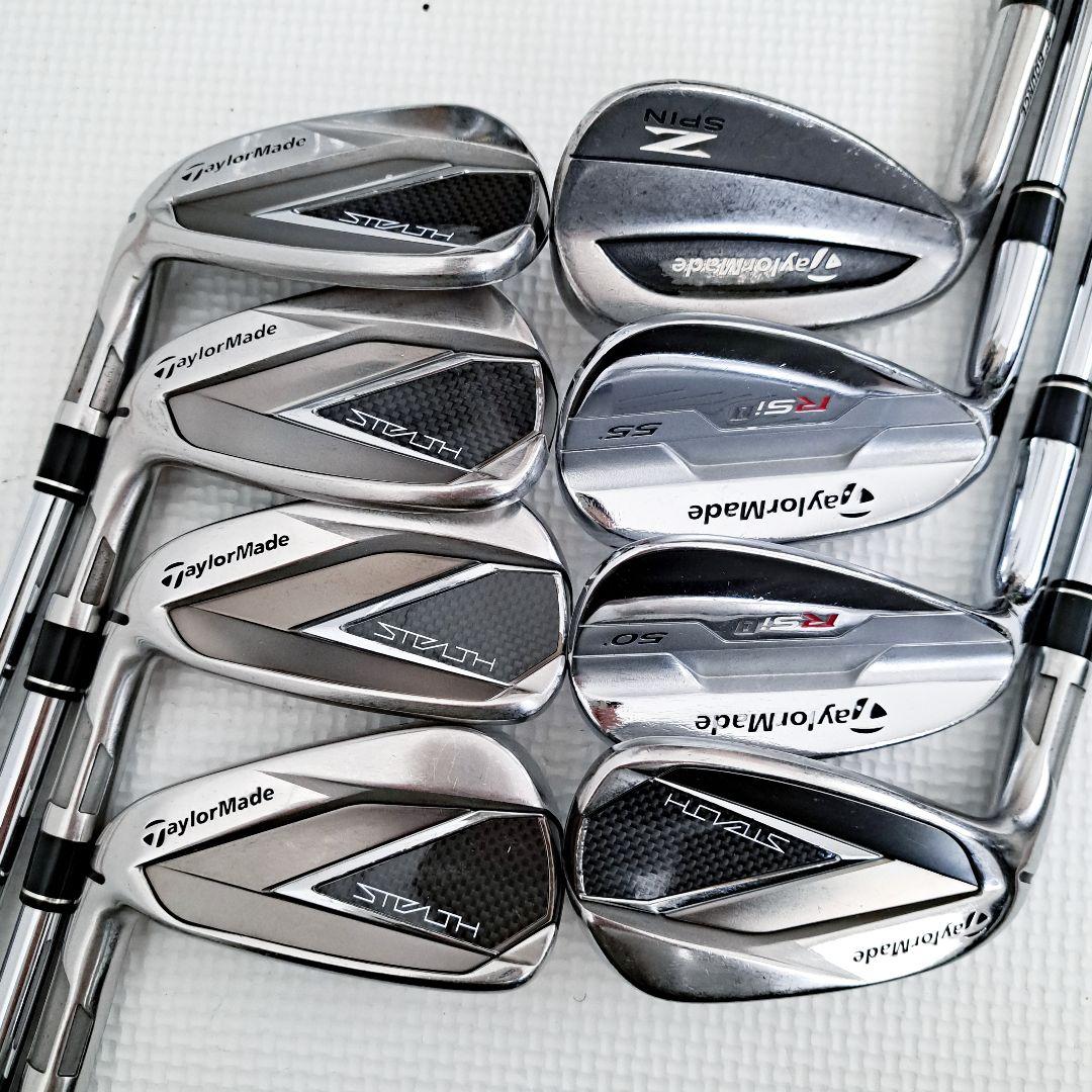 左 Qi35 テーラーメイド　メンズ　ゴルフクラブセット　フルセット　レフティ
