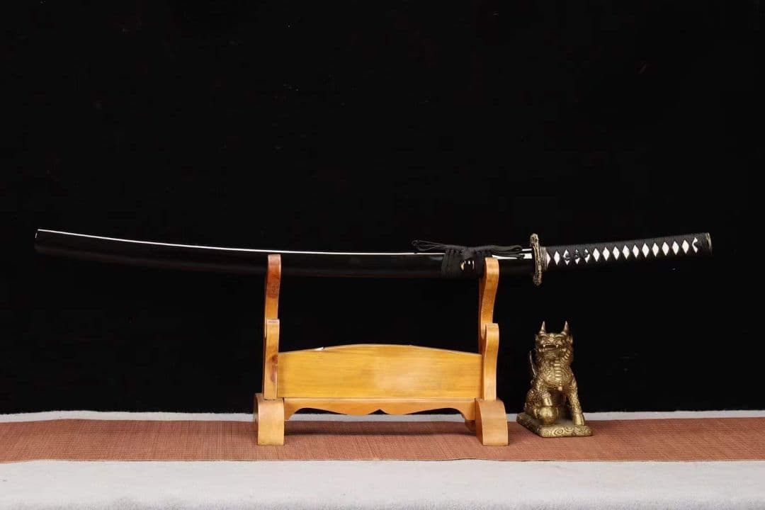 【侍刀一四方竜】  武具　刀装具　日本刀　模造刀 居合刀