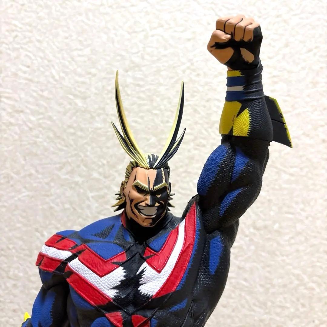 僕のヒーローアカデミア SMSP D賞 オールマイト 二次元彩色 箱なし