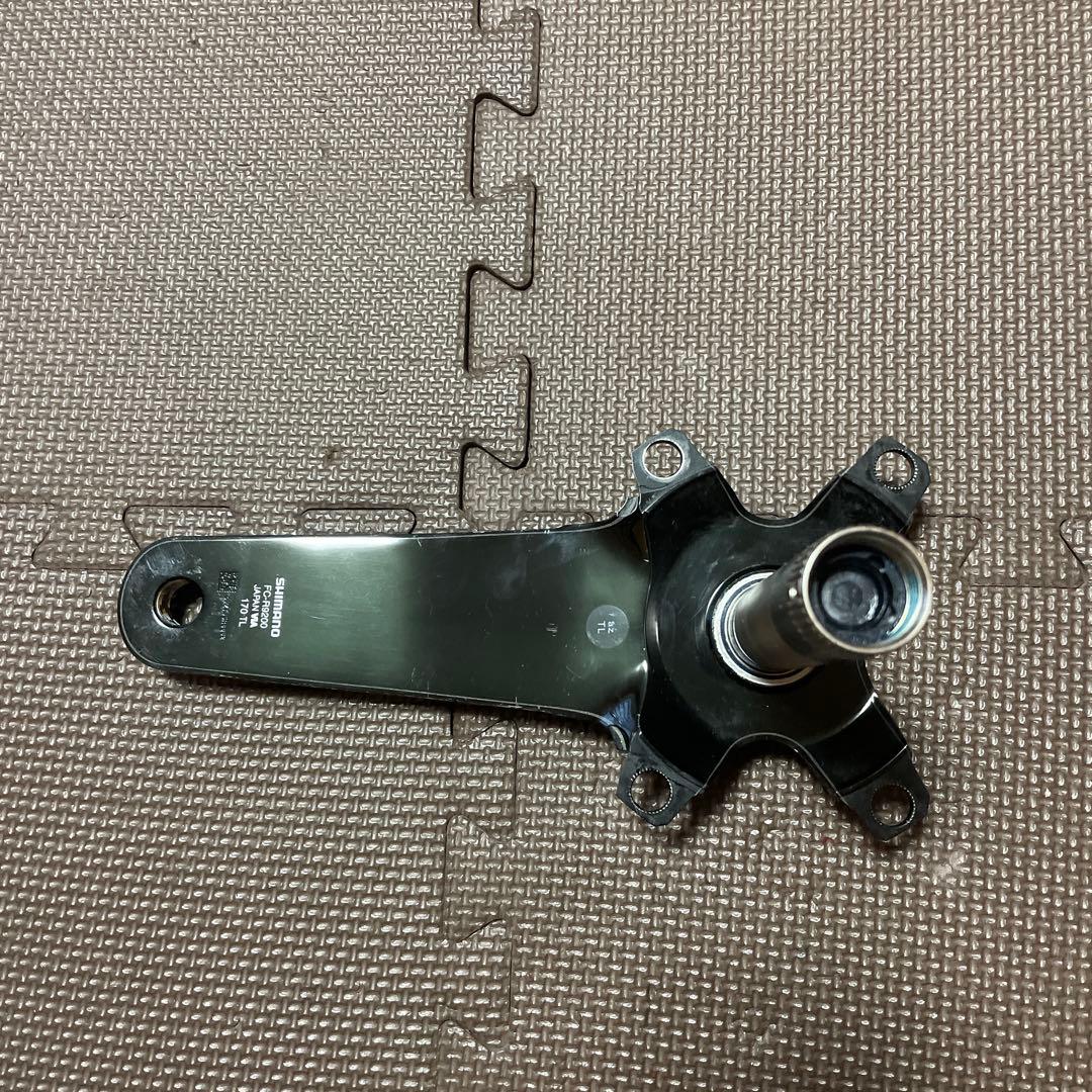 shimano fc-r9200 170mm クランクアーム