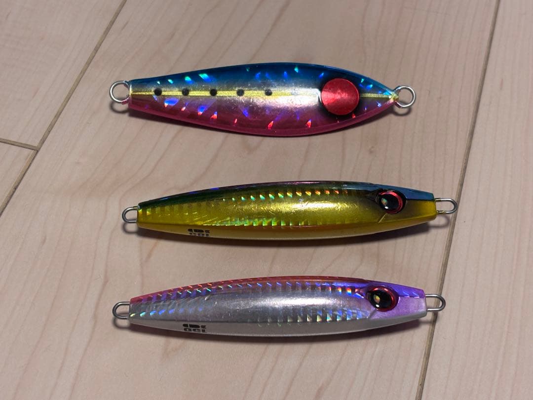 CB ONE クイックゼロワン　45g 200g 250g その他伊勢湾用ジグ