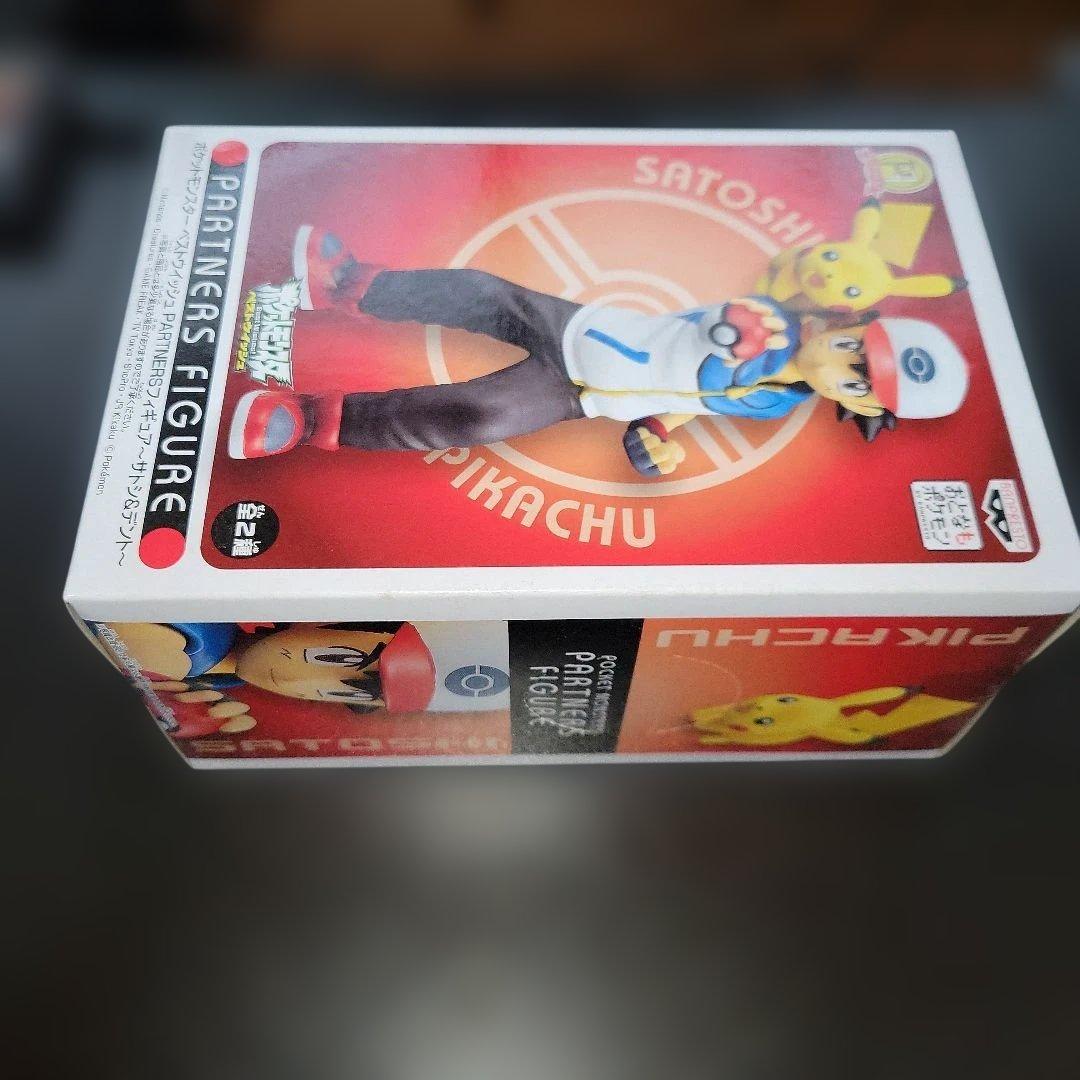 ポケットモンスター サトシ＆ピカチュウ フィギュア