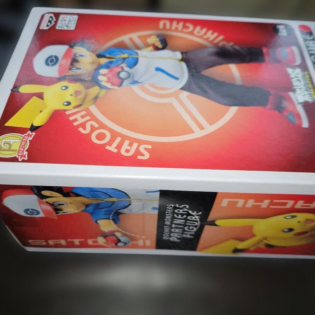 ポケットモンスター サトシ＆ピカチュウ フィギュア