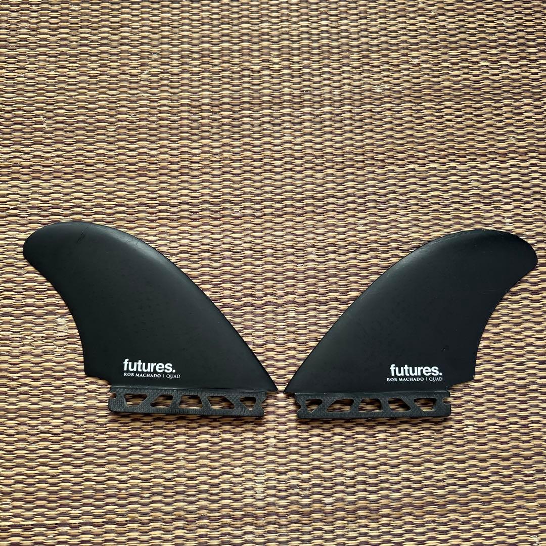 サーフィン・ボディボード futures. Rob Machado
