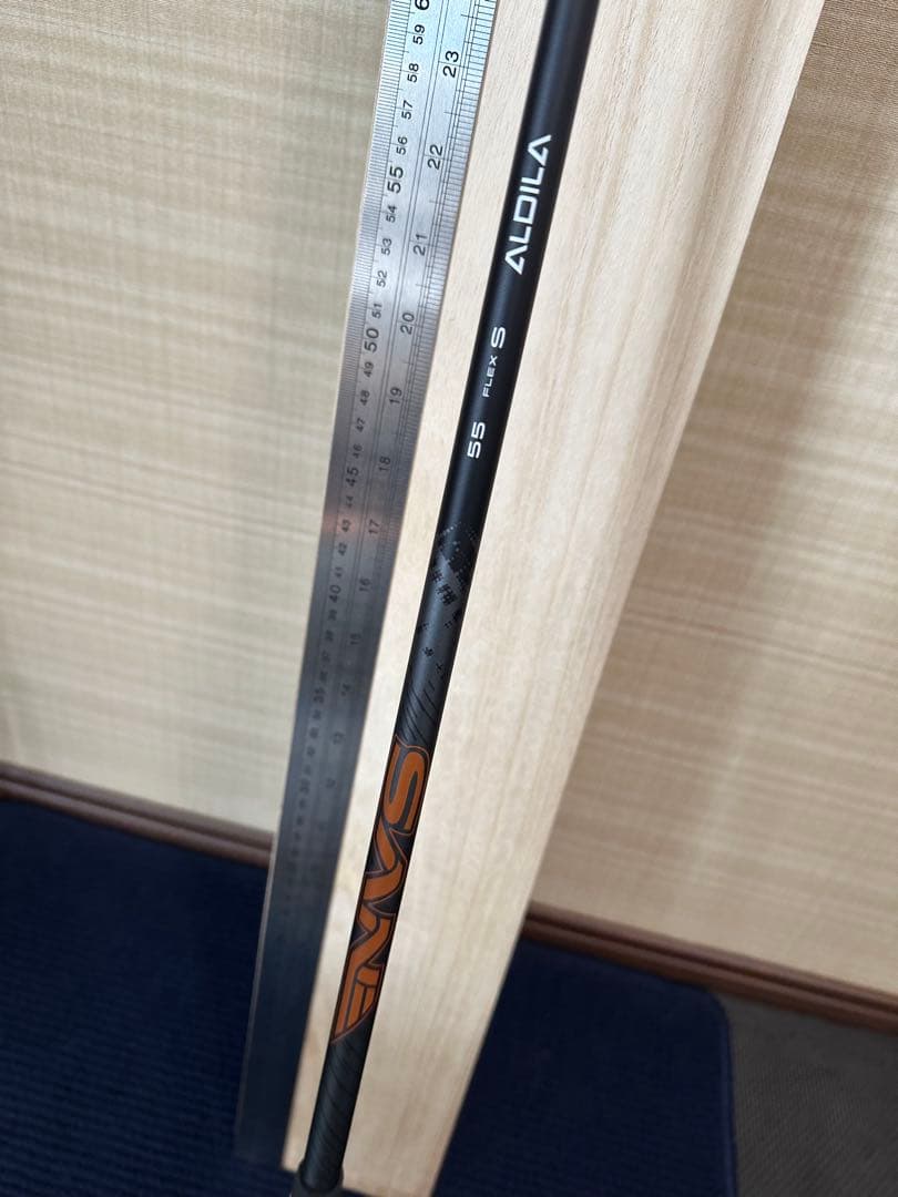 美品　アルディラ NVS オレンジ 55S ドライバーシャフト キャロウェイ