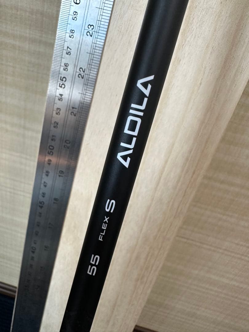 美品　アルディラ NVS オレンジ 55S ドライバーシャフト キャロウェイ