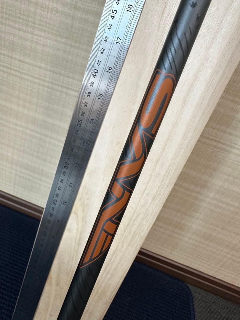 美品　アルディラ NVS オレンジ 55S ドライバーシャフト キャロウェイ