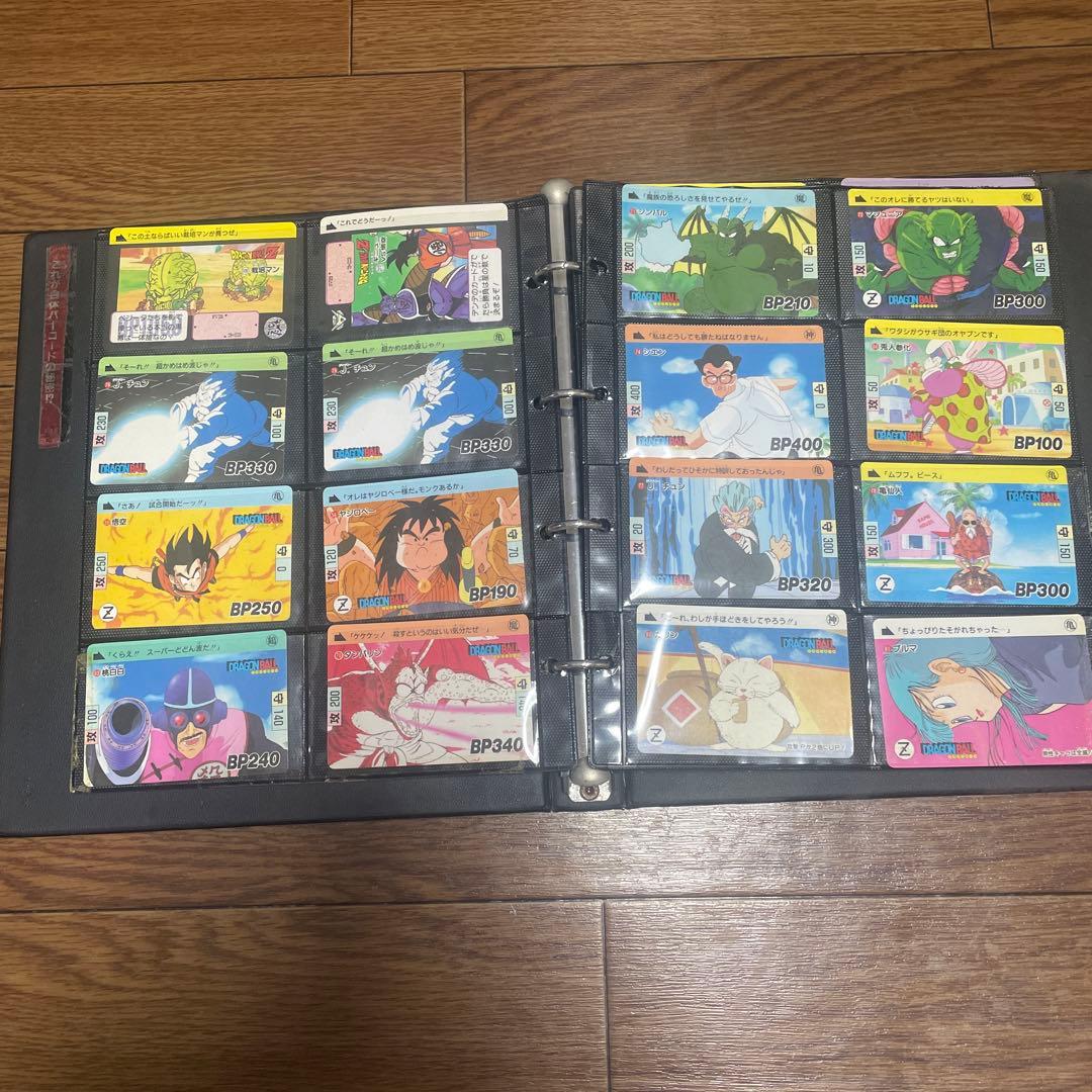 80s90s激レア　昭和レトロ　ドラゴンボール　カードダス　　アマダてれびでんわ