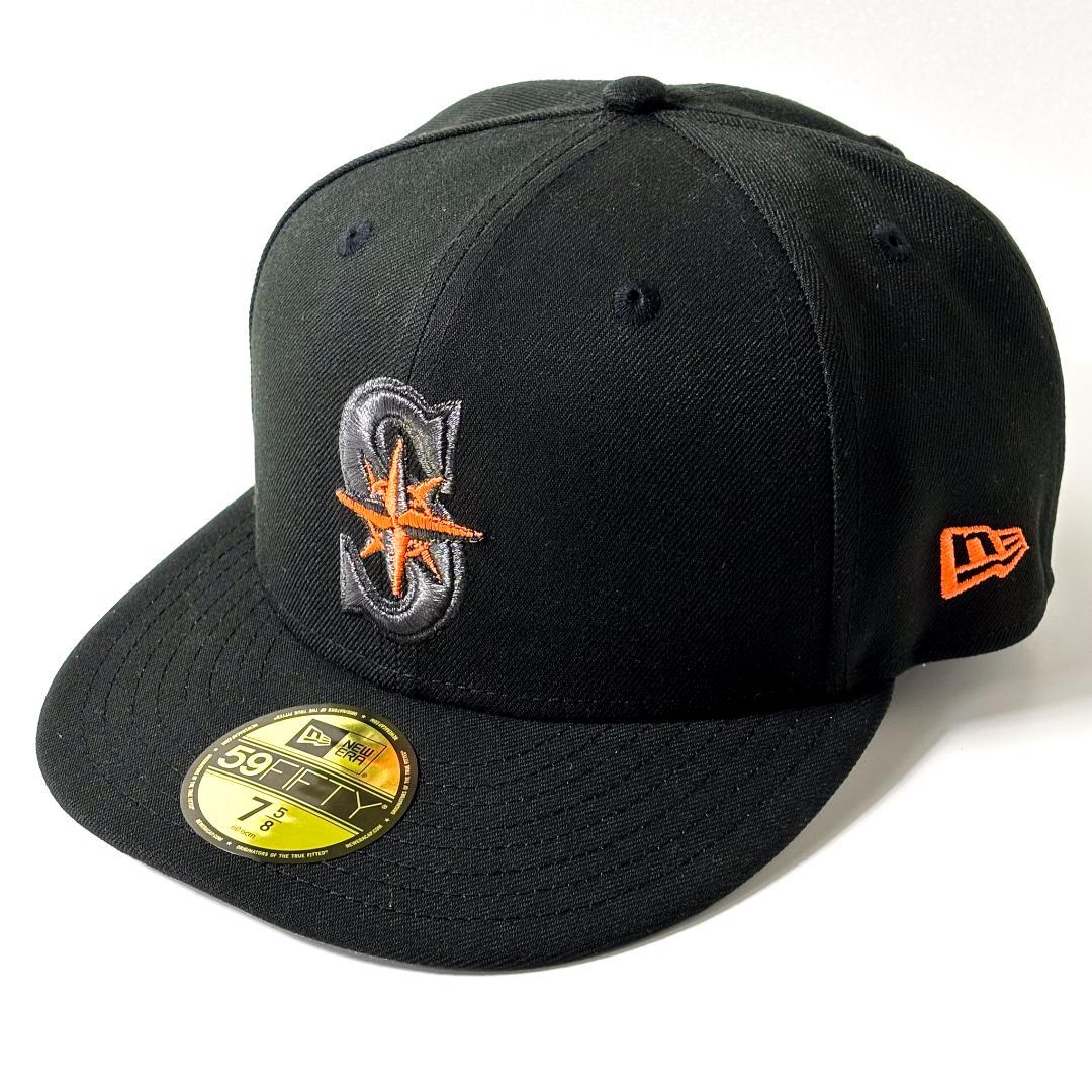 応援グッズ NEW ERA 59FIFTY THE CAP 5950 SEAMAR