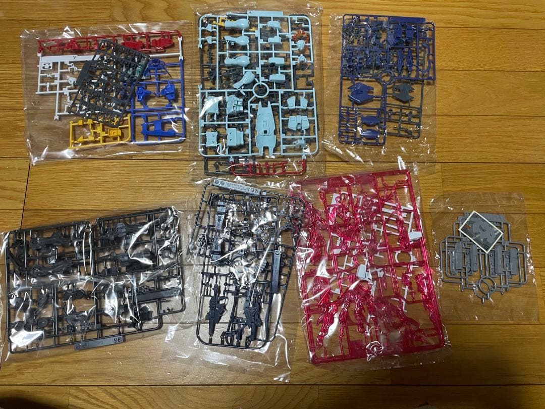 ガンプラ ジャンク ゲルググメナース ジェガンHi-νガンダムインフラックス等