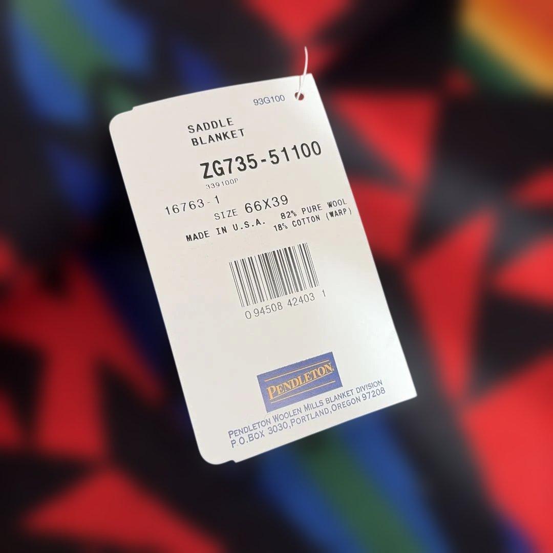 新品未使用　PENDLETON 大判ひざ掛け ブランケット ウール　リバーシブル