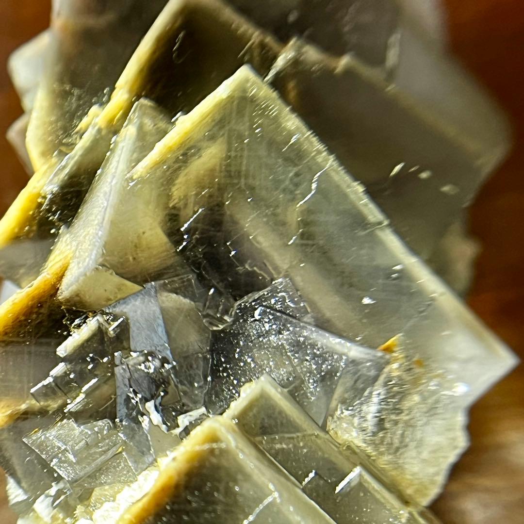 ゾーニング フローライト グレー 561.25ct 一点物 蛍石 原石 鑑賞石