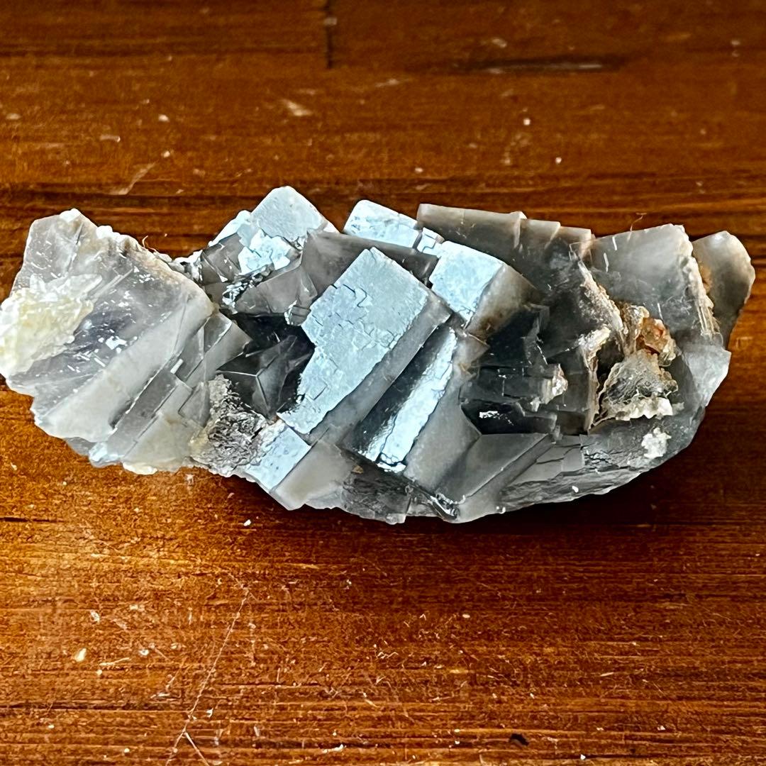 ゾーニング フローライト グレー 561.25ct 一点物 蛍石 原石 鑑賞石