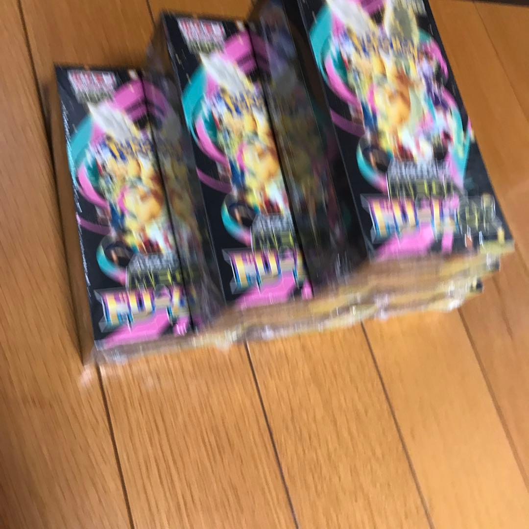 ハイクラスパック MEGAドリーム ex -6BOX-シュリンク付き