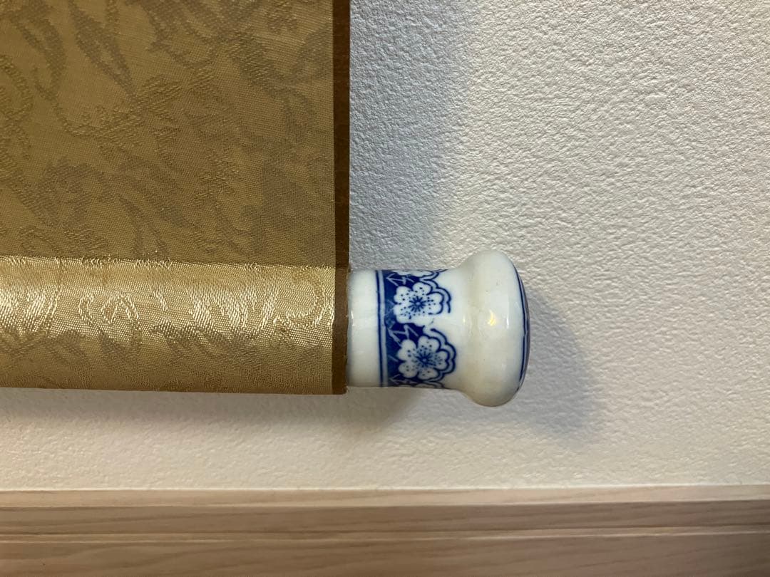 値下げ 中古品 掛軸 日本画 掛け軸