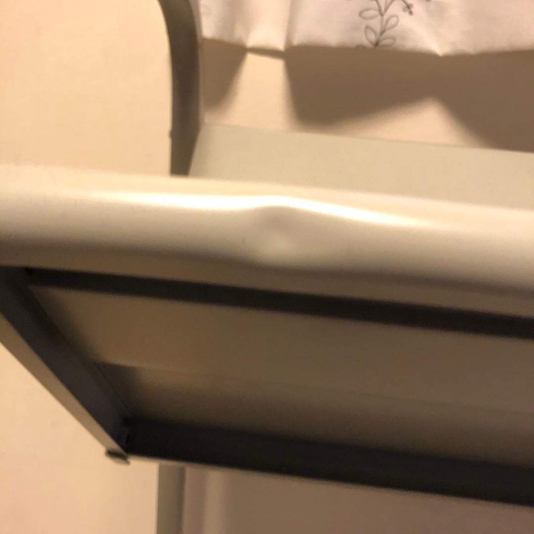 【中古】 PLUS　ファイルワゴン 600×350×935mm　斜め　書類収納