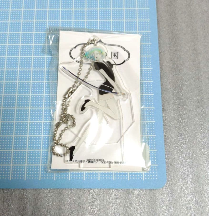 宝石の国 ダイヤモンド アクリルスタンドキーチェーン 宝石の国展 会場限定商品