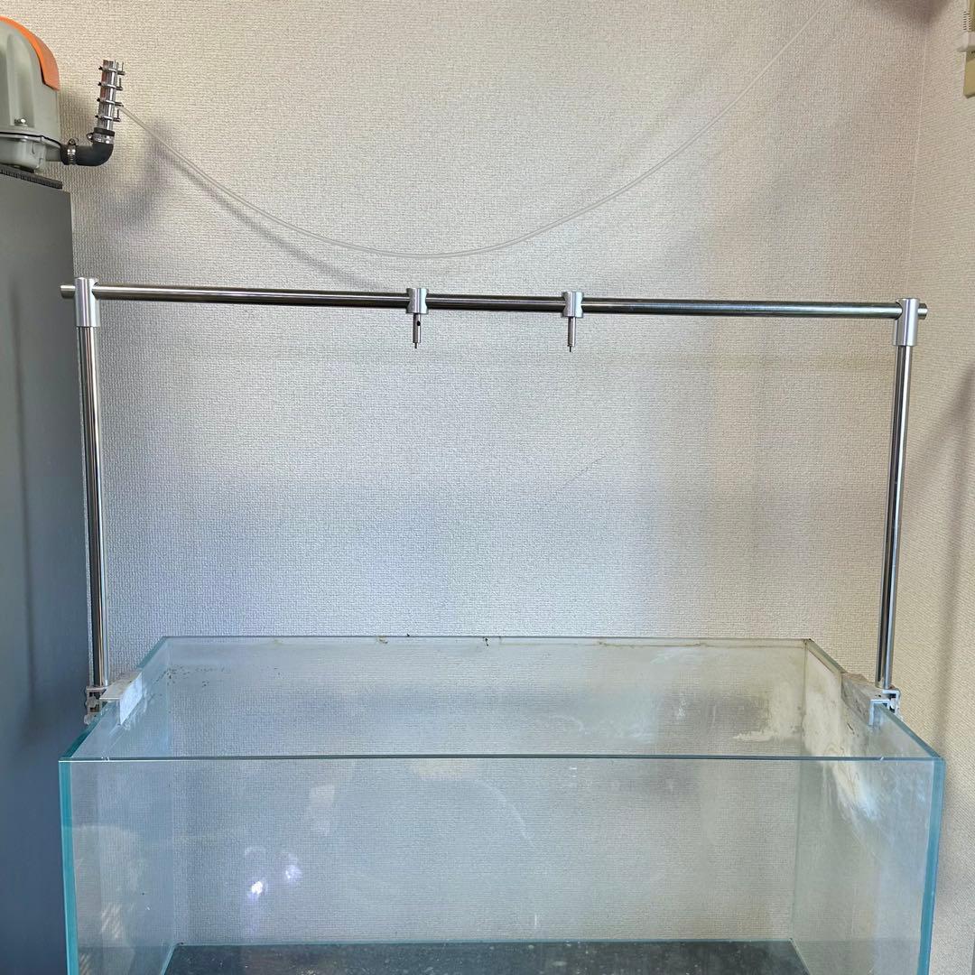 【高級】WEEK AQUA 純正 アーチ型ライトスタンド 900cm オマケ付き