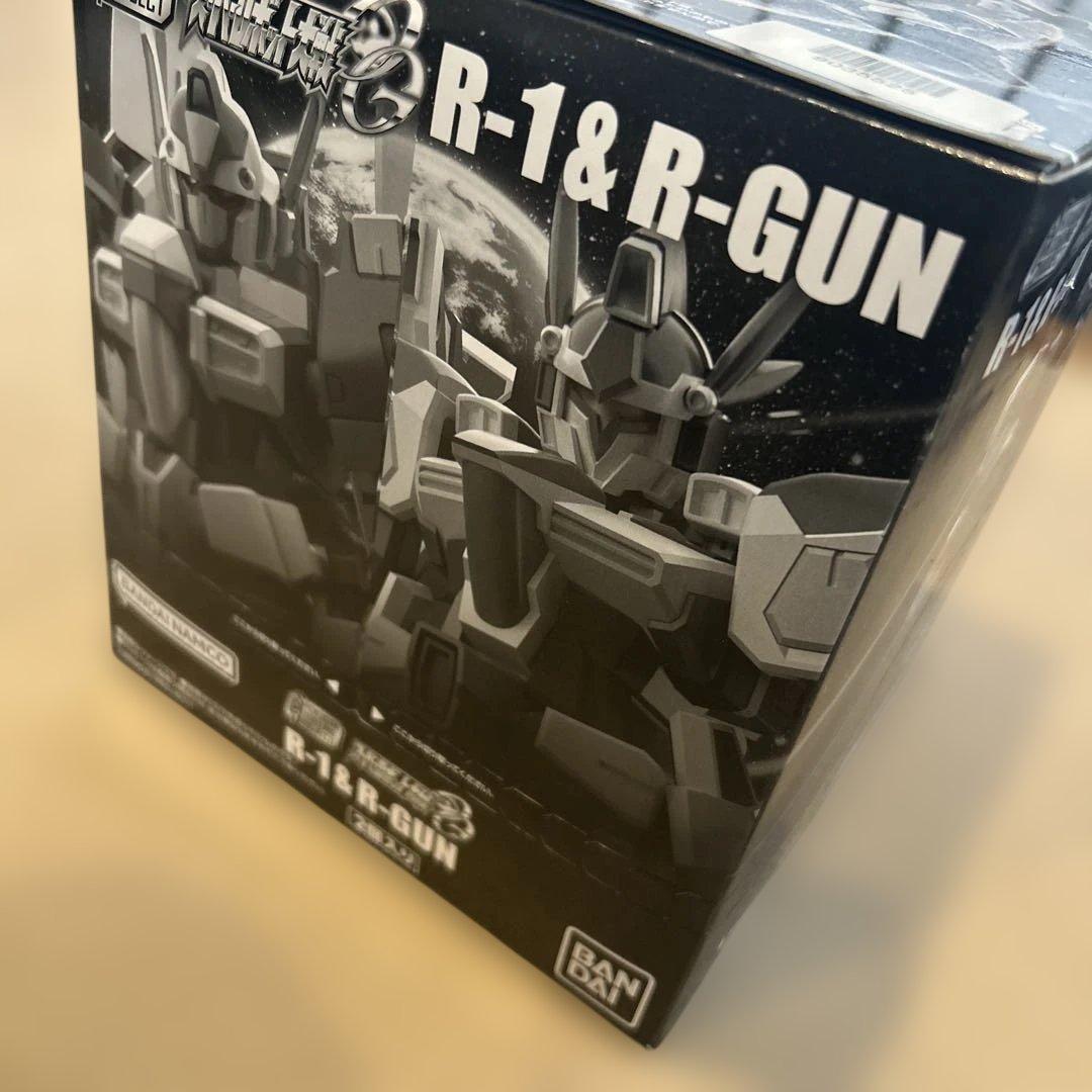 SMP 食玩　スーパーロボット大戦OG R-1&R-GUN