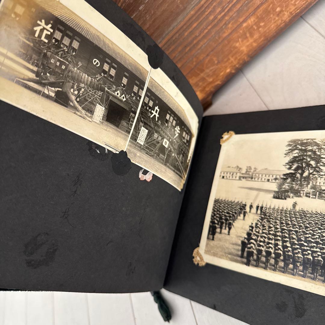 満州事変 大日本帝国陸軍 アルバム　旧日本軍 軍隊 戦争　記念　希少　レア