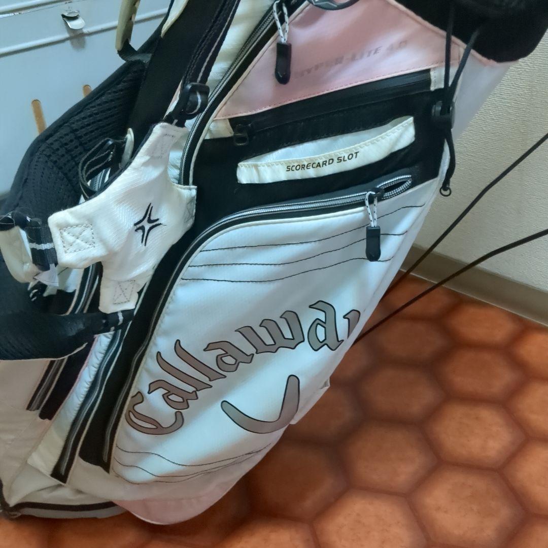 素敵キャロウェイキャディバッグ