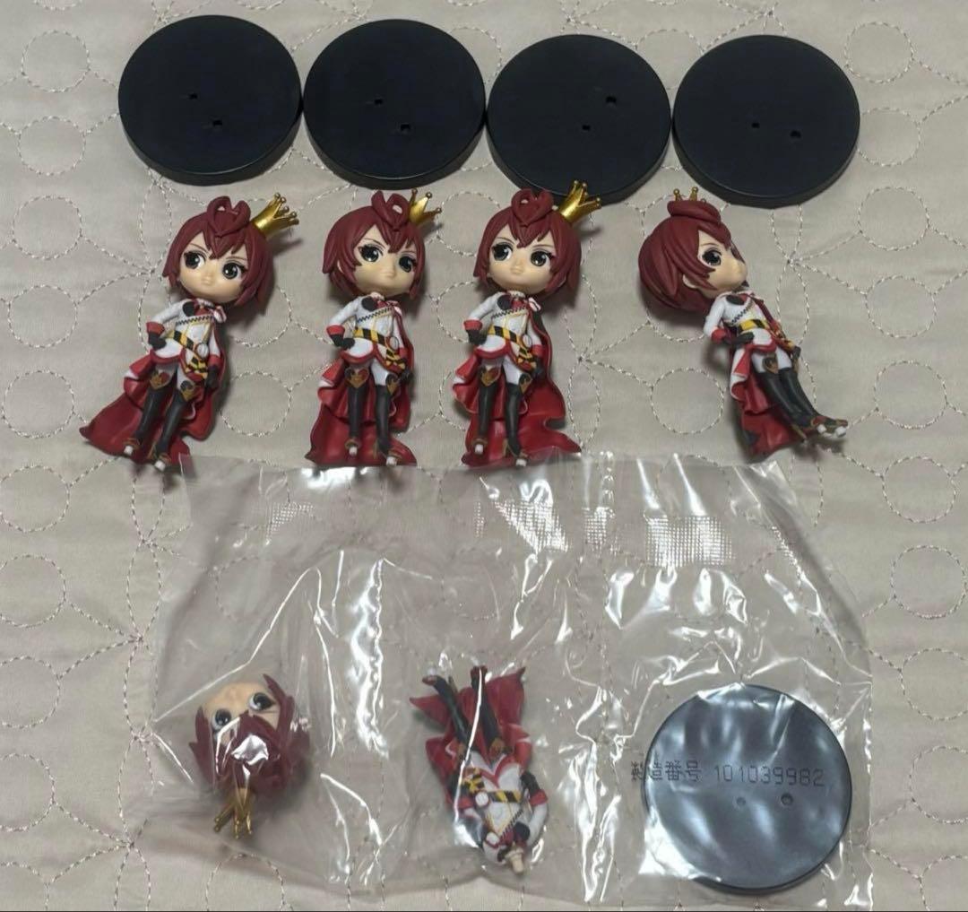 ツイステ リドル 寮服 Q posket petit vol.1 5個セット