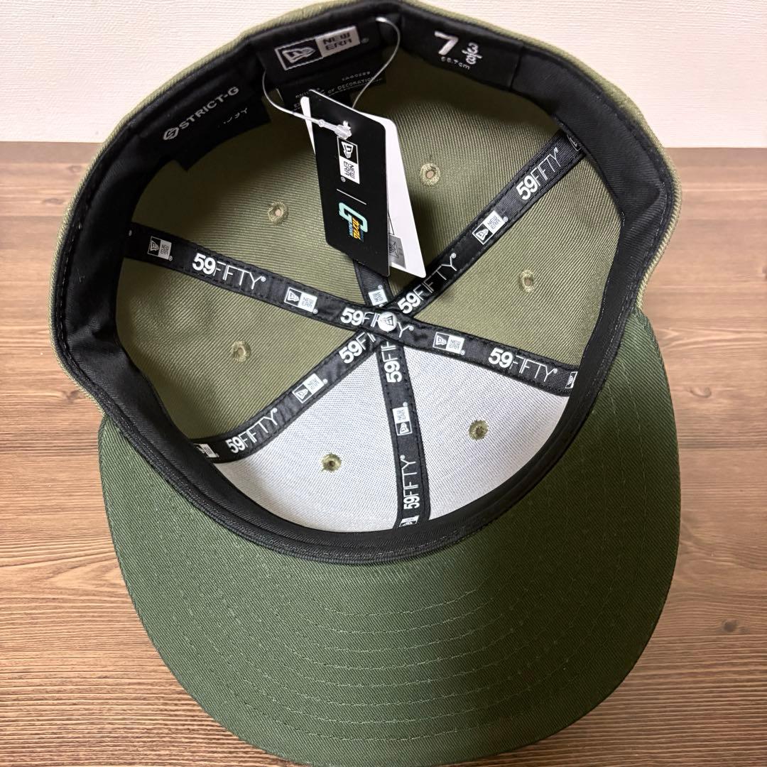 59FIFTY 機動戦士ガンダム ジオン軍 ニューオリーブ