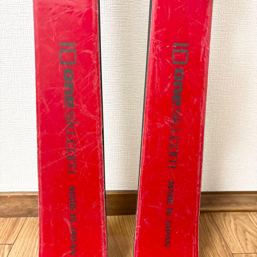 【拘りの一品】ID one FR-NG 167 スキー 日本製