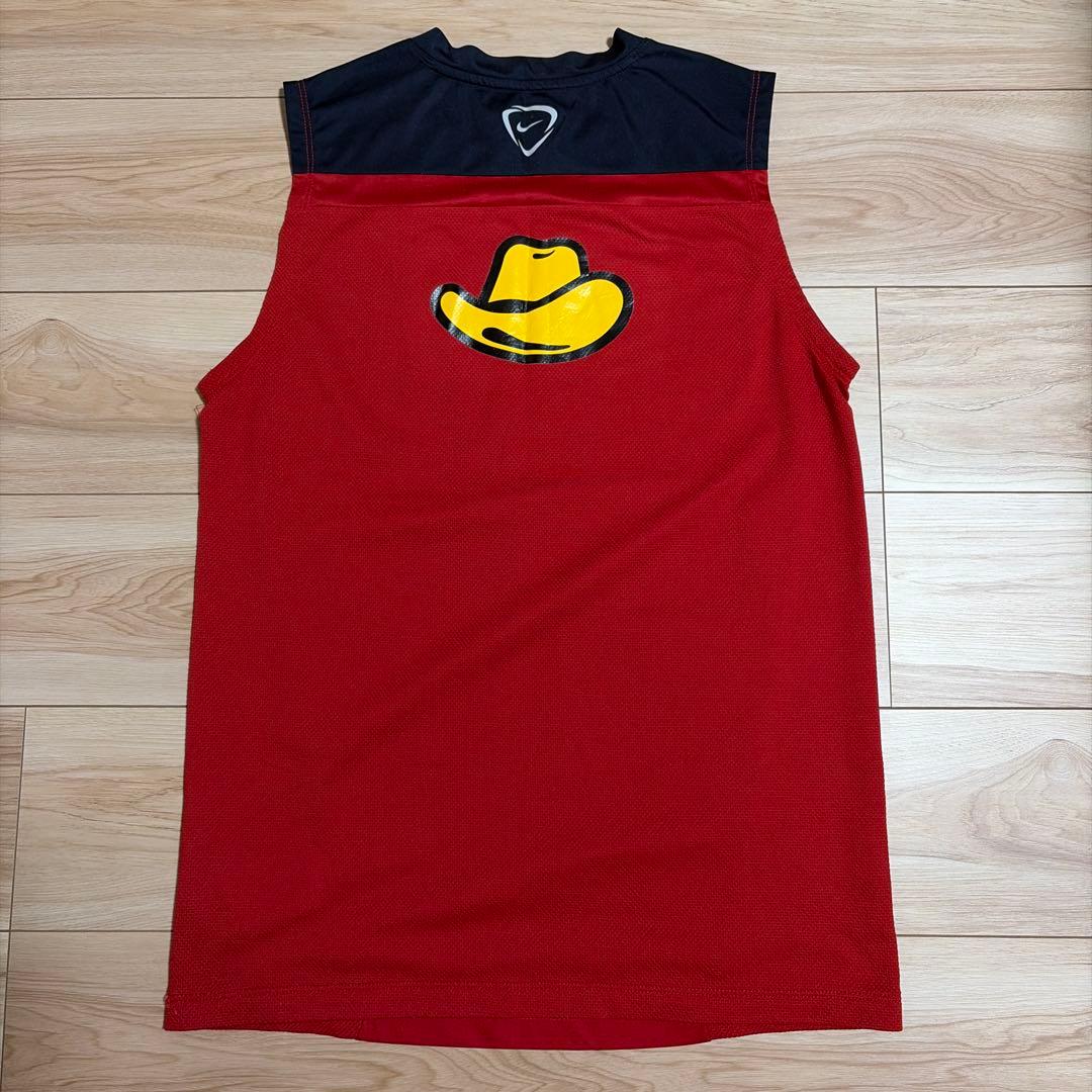 鹿島アントラーズ　練習着ノースリーブ　Ｌ