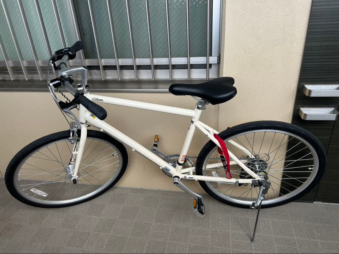 【値下げ】Cream CS HD-O 26インチ　470mm クロスバイク