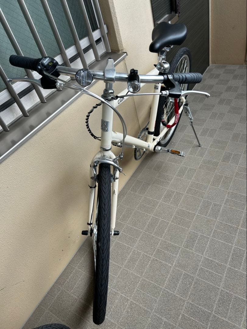 【値下げ】Cream CS HD-O 26インチ　470mm クロスバイク