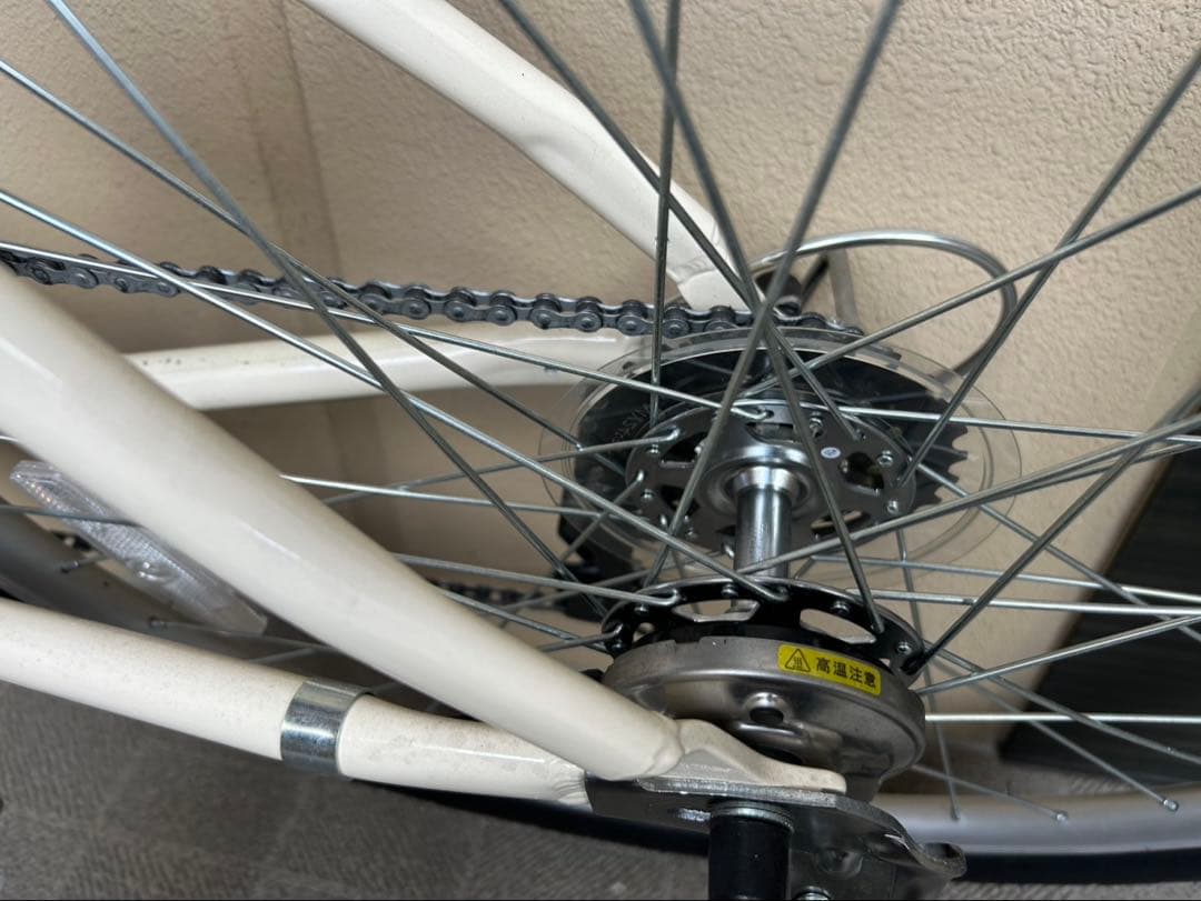 【値下げ】Cream CS HD-O 26インチ　470mm クロスバイク