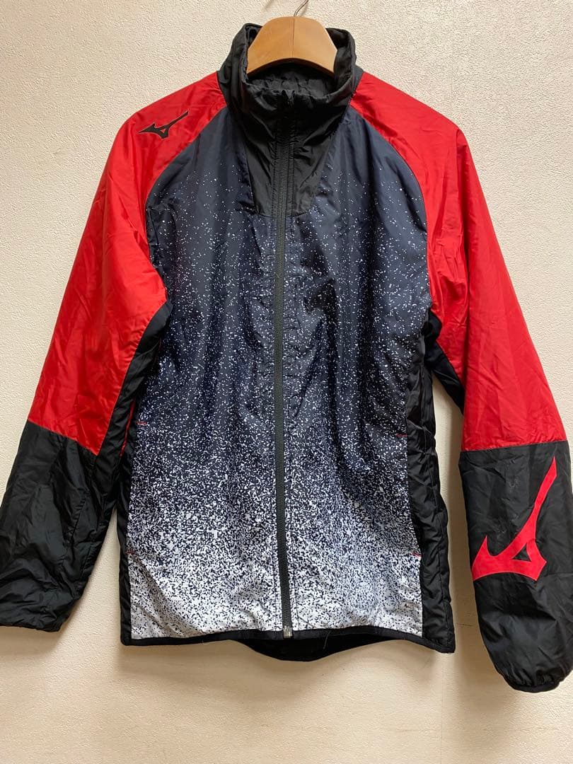 ミズノウォーマー上下セットサイズS