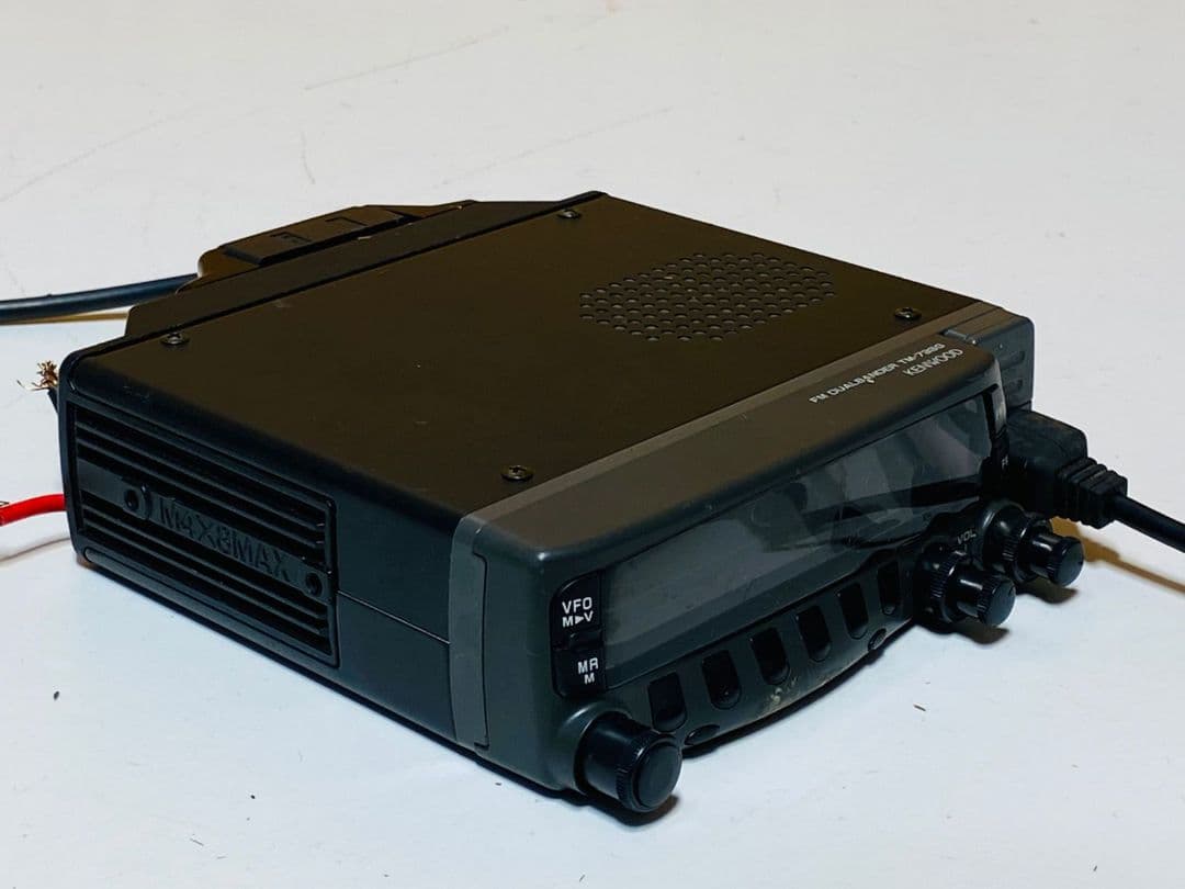 KENWOOD TM-733G FMデュアルバンダーブラック