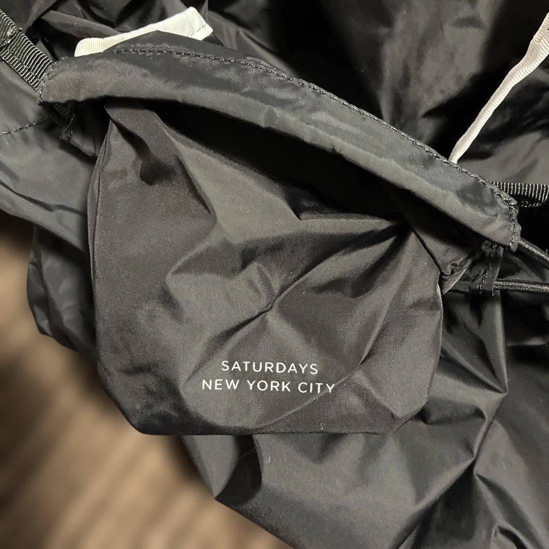 PORTER SATURDAYS 折りたたみバッグ ブラック　値下げ