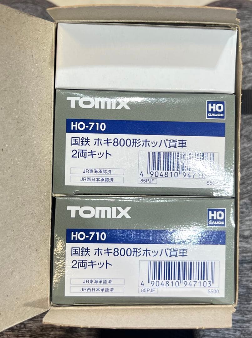 HOゲージ TOMIX HO-710 ホキ800 2両キット トミックス [2]