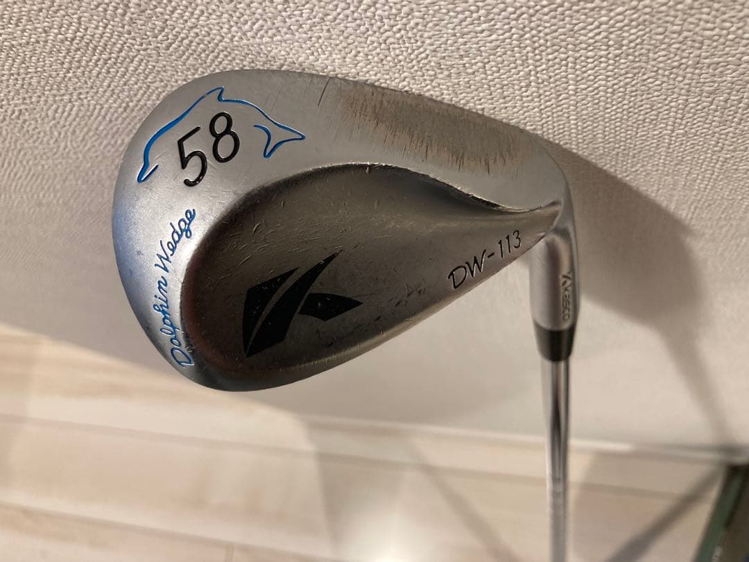 DW-113 58度 ドルフィンウェッジ　キャスコ