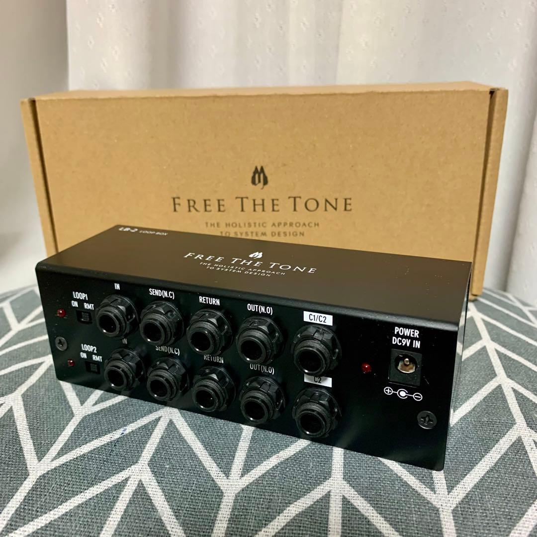 Free The Tone LB-2 ループ ボックス