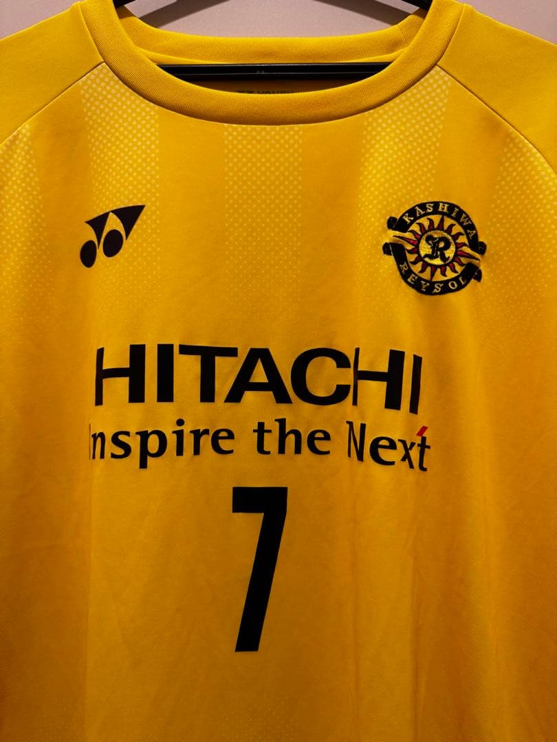 柏レイソル ACL ユニフォーム 大谷秀和選手