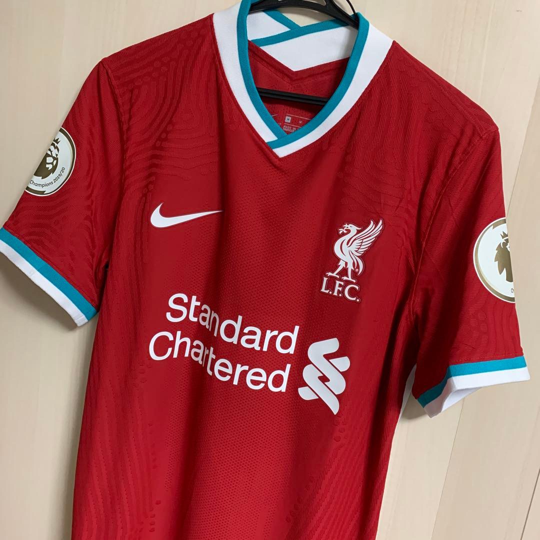正規品 新品 リバプール オーセンティック ユニフォーム ミルナー 7番