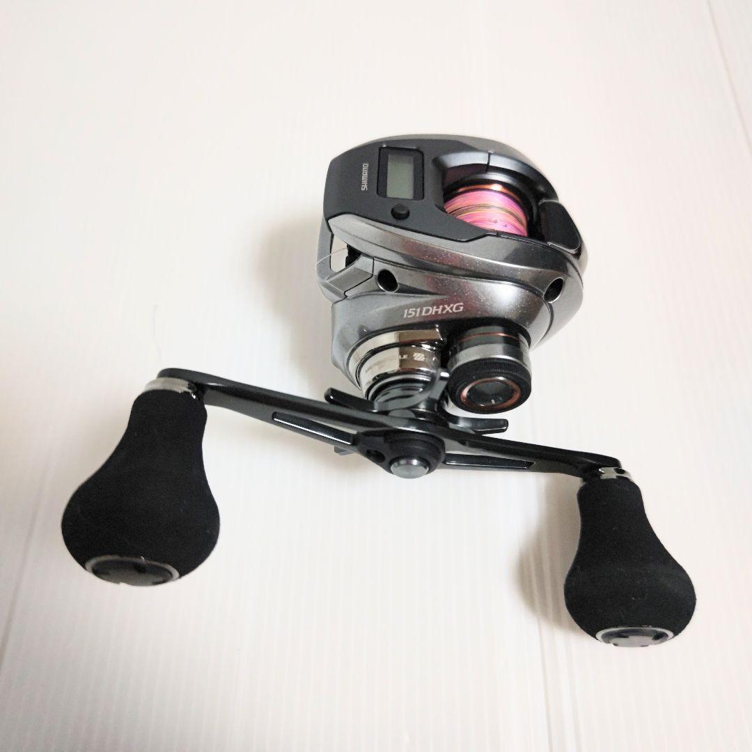 SHIMANO Barchetta PREMIUM 151DHXG ベイトリール