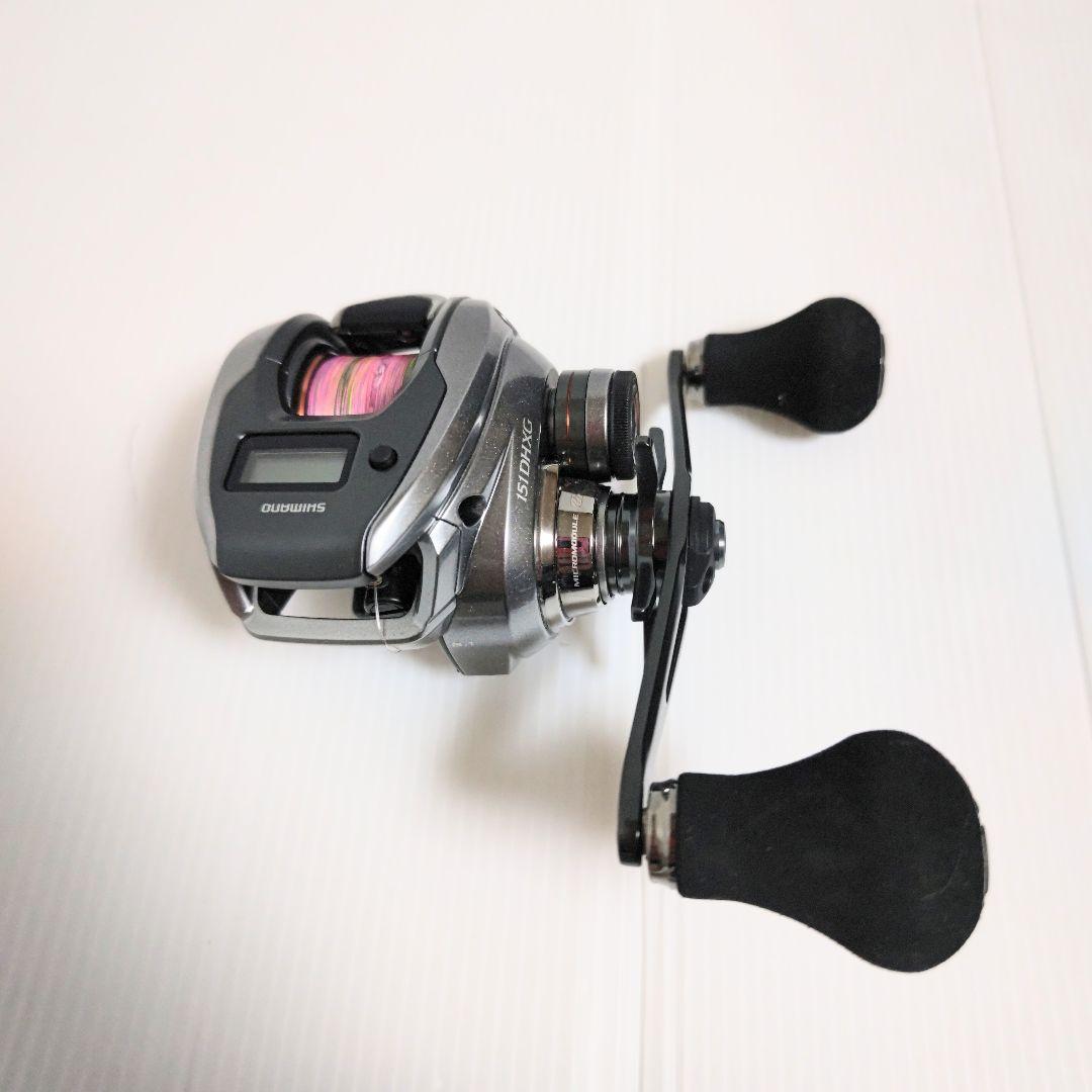 SHIMANO Barchetta PREMIUM 151DHXG ベイトリール