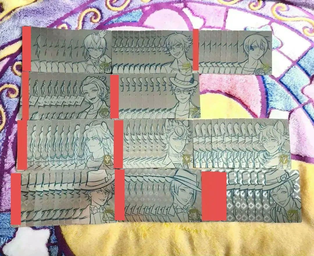 ツイステ グリッターカード スケッチ